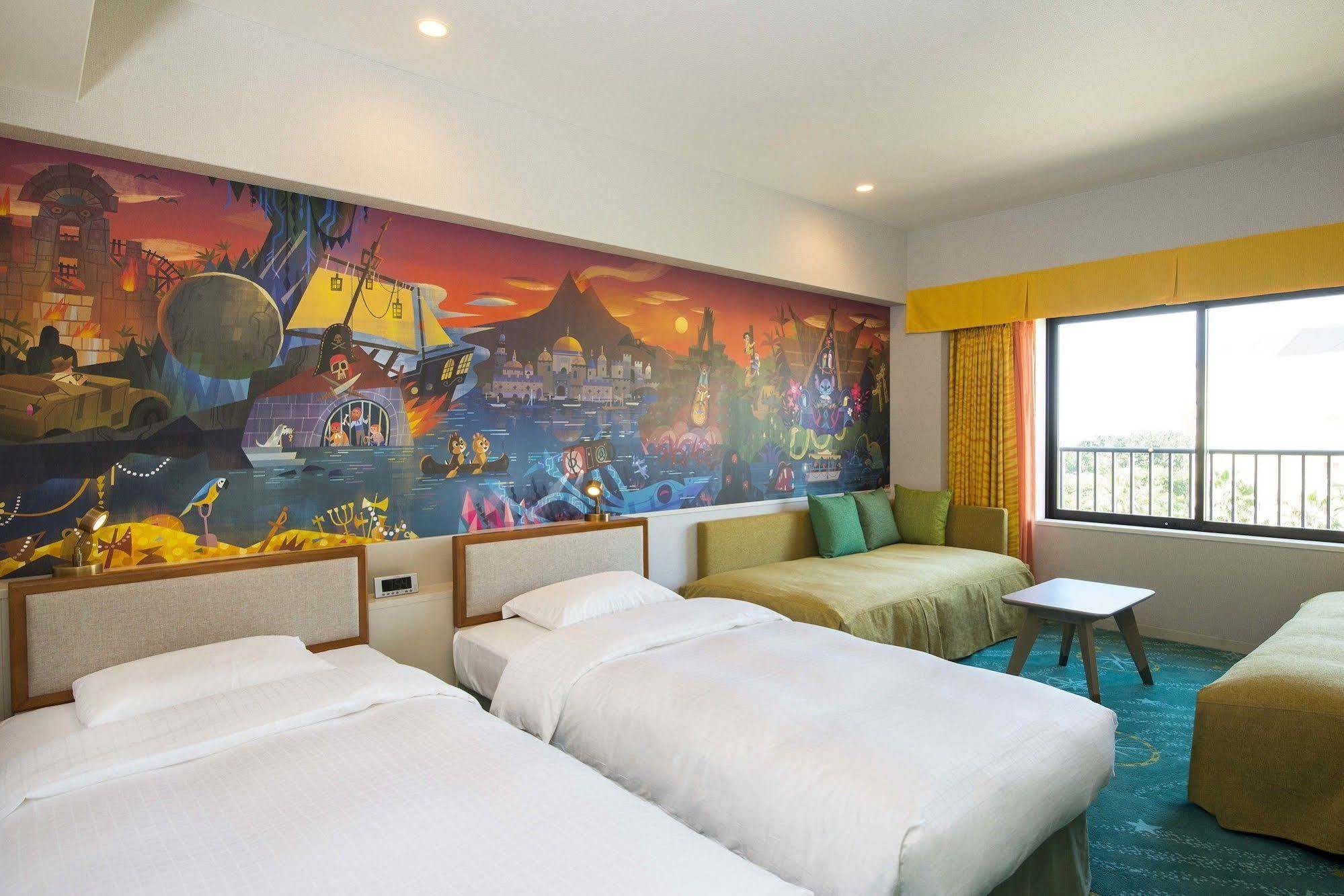 Tokyo Disney Celebration Hotel Urayasu Bagian luar foto
