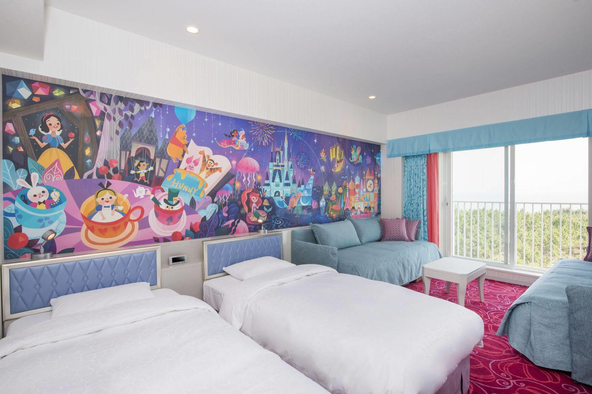 Tokyo Disney Celebration Hotel Urayasu Bagian luar foto