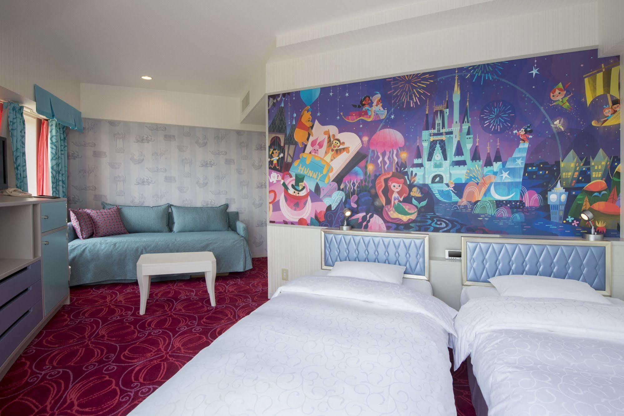 Tokyo Disney Celebration Hotel Urayasu Bagian luar foto