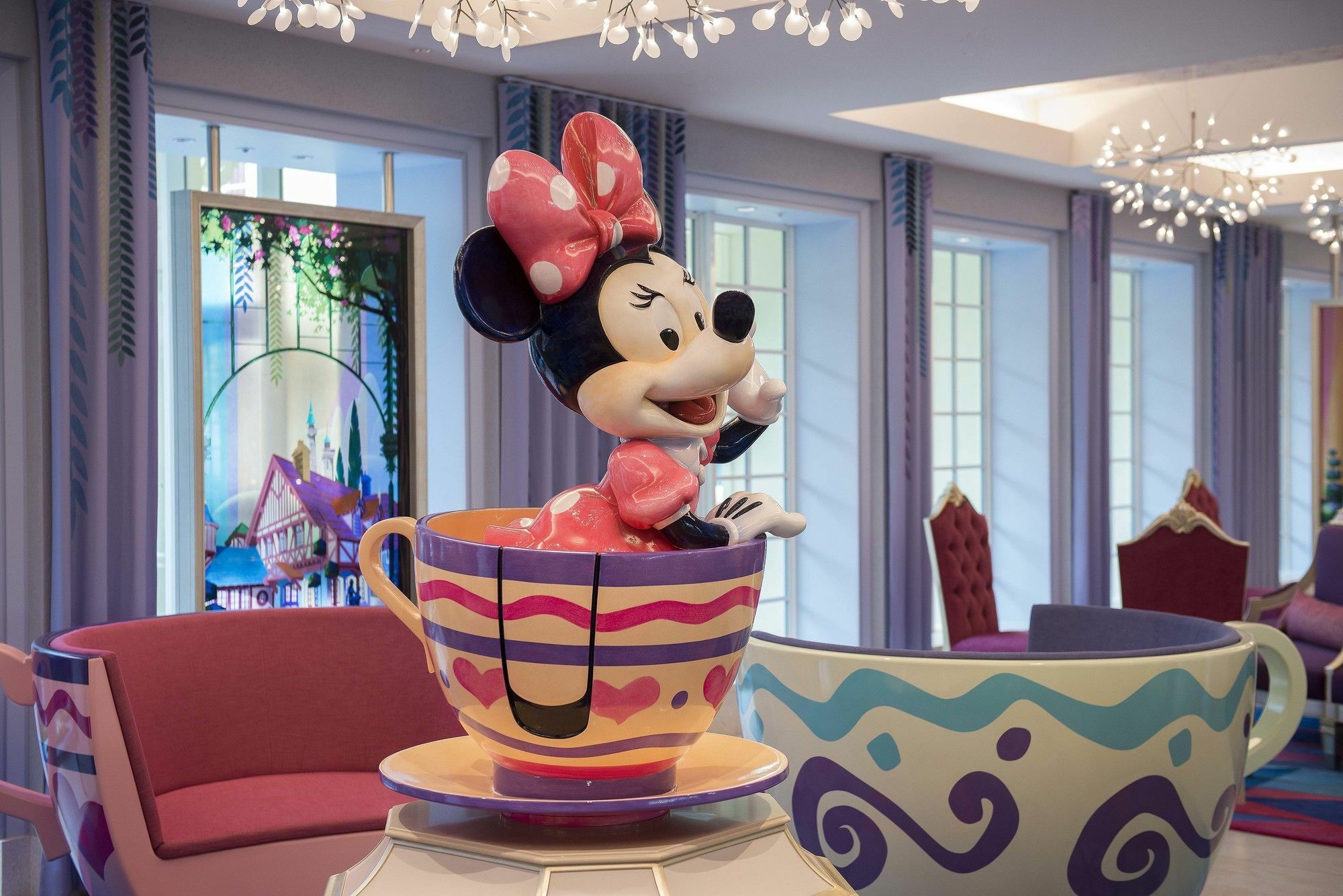 Tokyo Disney Celebration Hotel Urayasu Bagian luar foto